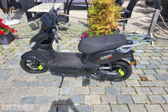 2024 Kudaki Venture Pro elektrisk pedalscooter/elsykkel